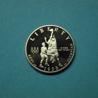 USA 1995 1/2 Dollar Olympiade Atlanta PP (M5245 - Sonstige & Ohne Zuordnung