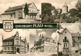 73044137 Plau Mecklenburg Film Buehne Amtsberg Postamt Rathaus Marktplatz Jugend - Plau