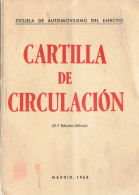 Cartilla De Circulación De Automóviles - History & Arts