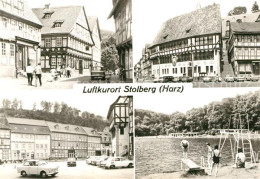 73043775 Stolberg Harz Am Markt Rathaus Waldbad Stolberg Harz - Stolberg (Harz)