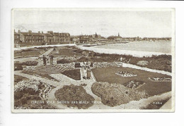 ITALIAN ROCK GARDEN AND BEACH. TROON. - Ayrshire