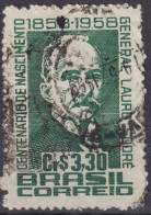 1958 Brasilien ° Mi:BR 950, Sn:BR 885, Yt:BR 666, Centenary Of The Birth Of General Lauro Sodré - Statesman - Used Stamps