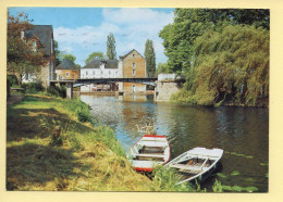 72. MALICORNE – Les Bords De La Sarte Et Le Moulin (voir Scan Recto/verso) - Malicorne Sur Sarthe