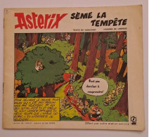 Astérix Lsème La Tempête Mini Album Offert Les Stations Essence Elf 1973 - Astérix