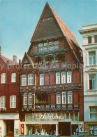 73043592 Minden Westfalen Haus Schmieding Am Markt Historisches Gebaeude Minden  - Minden