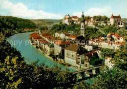 73043571 Burghausen Salzach Panorama Burghausen Salzach - Burghausen