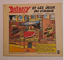 Astérix Et Les Jeux Du Cirque Mini Album Offert Les Stations Essence Elf 1973 - Astérix