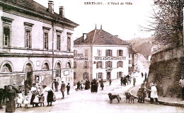 XERTIGNY L'hôtel De Ville - Xertigny