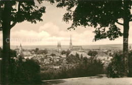 73043259 Muehlhausen Thueringen Teilansicht Kirche Muehlhausen Thueringen - Mühlhausen