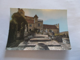 SAINT CIRQ LAPOPIE ( 46 Lot ) LE MUSEE   ANIMEES - Saint-Cirq-Lapopie