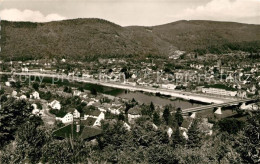 73043232 Eberbach Neckar Fliegeraufnahme Eberbach - Eberbach