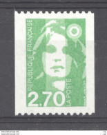 France  :  Yv  3008a   **         Numéro Rouge - 1989-1996 Bicentenial Marianne