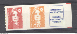 France  :  Yv  3009b   ** - 1989-1996 Bicentenial Marianne