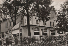 78765 - Bendestorf - Hotel Haus Sonnenblick - 1967 - Winsen