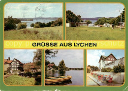 73042440 Lychen Grosser Lychensee Campingplatz Ostufer Wurlsee Malerwinkel Oberp - Lychen