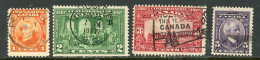 Canada USED 1927 60th Anniversary Of Confederation - Used Stamps