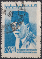 1959 Brasilien ° Mi:BR 954, Sn:BR 889, Yt:BR 672, President Sukarno Form Indonesia Visits Brazil - Gebraucht