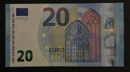 CRBS1079 BILLETE 20 EUROS FIRMA DRAGHI SERIE VA SIN CIRCULAR - Spagna