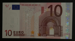 CRBS1078 BILLETE 10 EUROS SERIE Y FIRMA WINSERBER SIN CIRCULAR - España
