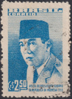 1959 Brasilien ° Mi:BR 954, Sn:BR 889, Yt:BR 672, President Sukarno Form Indonesia Visits Brazil - Gebraucht