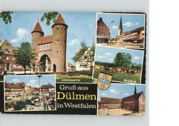 41079855 Duelmen Wildpferde Viktor Kirche  Luedinghauser Tor Duelmen - Dülmen