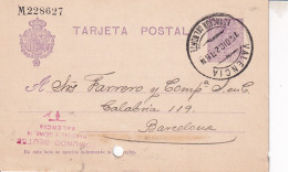 E.P  COMERCIAL 1928  MATASELLOS  ALCANCE NORTE VALENCIA - 1850-1931