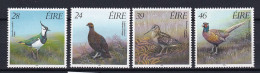 172 IRLANDE 1989 - Y&T 693/96 - Oiseau - Neuf ** (MNH) Sans Charniere - Nuovi