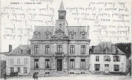 VERZY -  L'Hôtel De Ville - Verzy