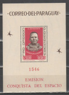 Paraguay 1963 - Spazio Bf         (mf16) - Amérique Du Sud