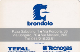 Calendarietto - Brondolo - Anno 1985 - Petit Format : 1981-90