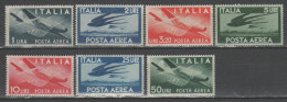 ITALIA 1945-46 - Democratica P.a. * - Poste Aérienne