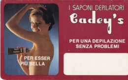 Calendarietto - Cadei Italia - Piacenza - Anno 1985 - Petit Format : 1981-90
