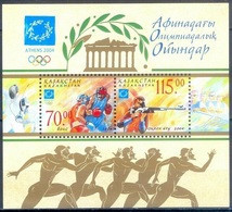 2004	Kazakstan	472-473/B30	2004 Olympic Games In Greece	4,50 € - Ete 2004: Athènes