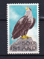 172 ISLANDE 1966 - Y&T 353 - Oiseau Rapace - Neuf ** (MNH) Sans Charniere - Ungebraucht