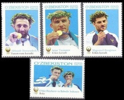 2006	Uzbekistan	602-605	Olympic Committee	6,40 € - Verano 2004: Atenas