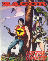 Zagor Nº 7. Libertad O Muerte - Altri & Non Classificati