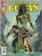 El Reino Salvaje De Conan Nº 9 - Other & Unclassified