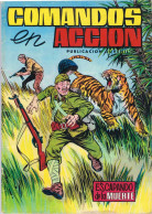 Comandos En Acción Nº 17. Escapando De La Muerte - Autres & Non Classés