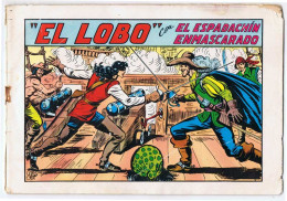 El Espadachín Enmascarado Nº 20. El Lobo - Other & Unclassified