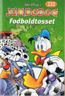 Jumbobog Nº 232. Fodboldtosset - Walt Disney - Other & Unclassified