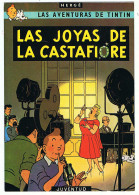 Tarjeta Publicitaria Tintin. Las Joyas De La Castafiore - Altri & Non Classificati