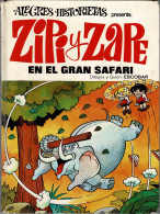 Zipi Y Zape En El Gran Safari - Escobar - Otros & Sin Clasificación