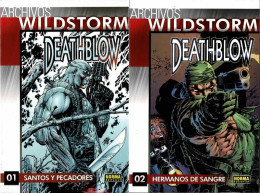 Archivos Wildstorm. Deathblow 1 Y 2. Completo - Otros & Sin Clasificación