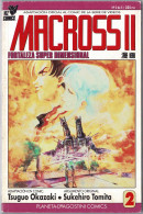 Macross II. Fortaleza Super Dimensional No. 2 - Tsuguo Okazaki Y Sukehiro Tomita - Otros & Sin Clasificación