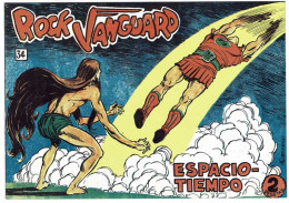 Rock Vanguard Facsímil No. 34. Espacio-tiempo - A. Gerrero Y González Casquel - Other & Unclassified