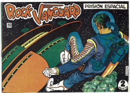 Rock Vanguard Facsímil No. 32. Prisión Espacial - A. Gerrero Y González Casquel - Otros & Sin Clasificación