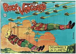 Rock Vanguard Facsímil No. 24. Desaparece Un Planeta - A. Gerrero Y González Casquel - Otros & Sin Clasificación