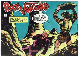 Rock Vanguard Facsímil No. 21. Barsoff, El Malvado - A. Gerrero Y González Casquel - Otros & Sin Clasificación