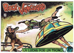 Rock Vanguard Facsímil No. 20. La Lucha Por Un Trono - A. Gerrero Y González Casquel - Otros & Sin Clasificación