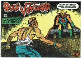 Rock Vanguard Facsímil No. 15. Condenado A La Arena - A. Gerrero Y González Casquel - Sonstige & Ohne Zuordnung